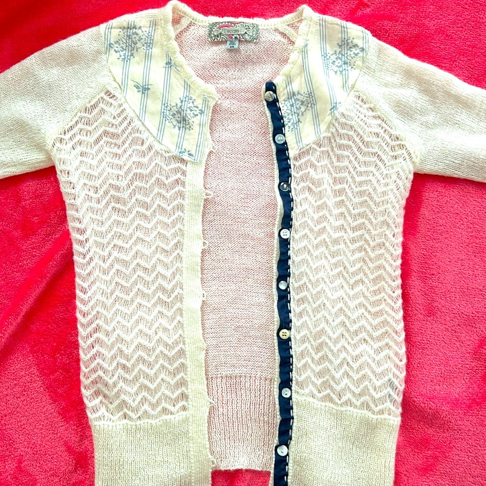 Ecoté Fine Knit Short Sleeve Sweater 🧶